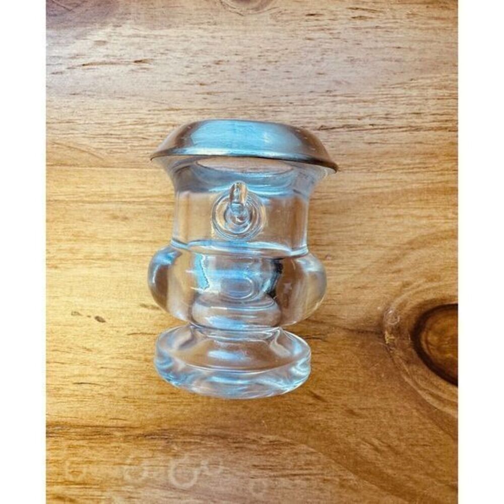 VTG Mid-Century Sterling Leben Toothpick Matchsticks Holder Incense Oil Holder - Picture 2 of 13